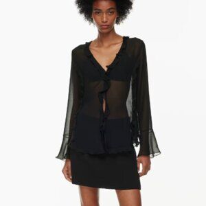 Aritzia Sensation Blouse Sz XL